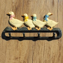 support torchons en fonte - art décoratif