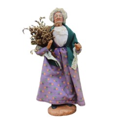 Santon de Provence habillé La cueilleuse Gelato