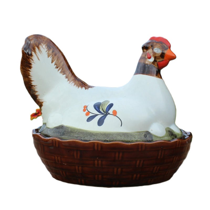 Terrine poule couveuse Schramberg