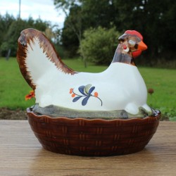 terrine céramique Schramberg poule couveuse