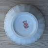 Bol en porcelaine frise de fleurs F Chauvigny
