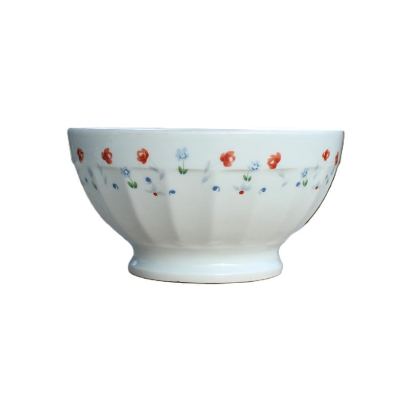 bol en porcelaine de Chauvigny Deshoulières