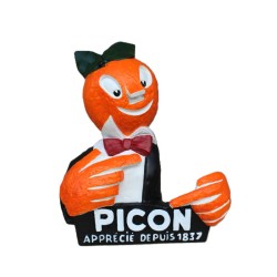 Plâtre publicitaire Picon