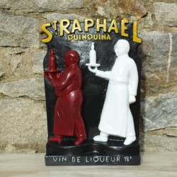 Plâtre publicitaire St Raphaël