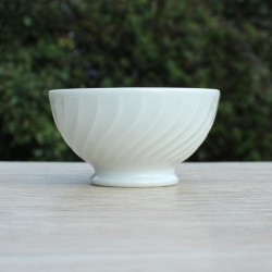 petit bol en porcelaine blanche art de la table