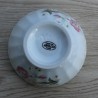Bol porcelaine Apilco décor floral