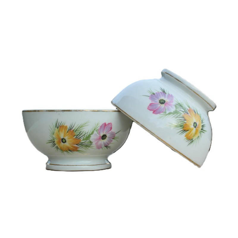 2 bols en porcelaine, C P N, Fance