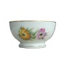 bol en porcelaine au décor floral, art de la table