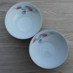 2 bols en porcelaine  CB & Cie France