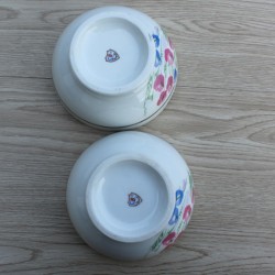 2 bols en porcelaine  CB & Cie France
