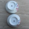 2 bols en porcelaine  CB & Cie France