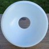 Globe opaline blanc de remplacement  23 cm