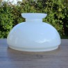 Globe opaline blanc de remplacement  23 cm
