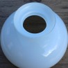 Globe opaline blanc de remplacement  23 cm