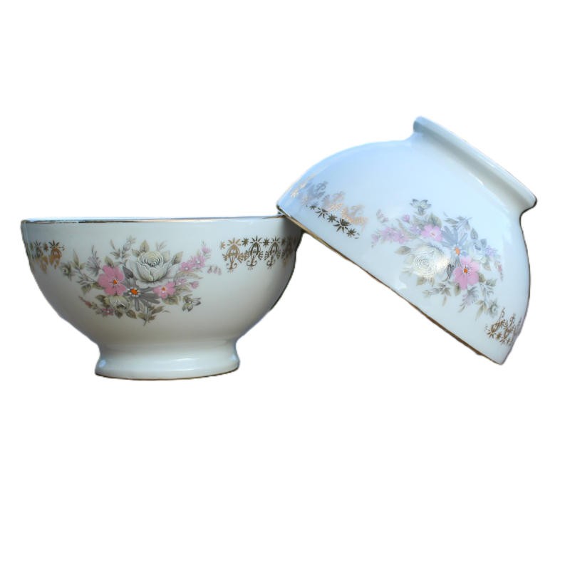 2 bols en porcelaine de Luxe, vintage