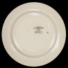 Assiette Plate Sarreguemines