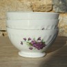 art de la table porcelaine de Sarreguemines