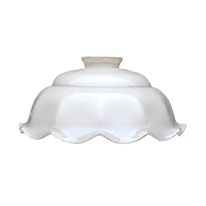 suspension opaline beige