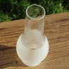 Verre de lampe dépoli 190x59 mm