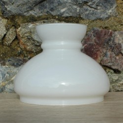 abat-jour globe diamètre 19 cm pour luminaire vintage