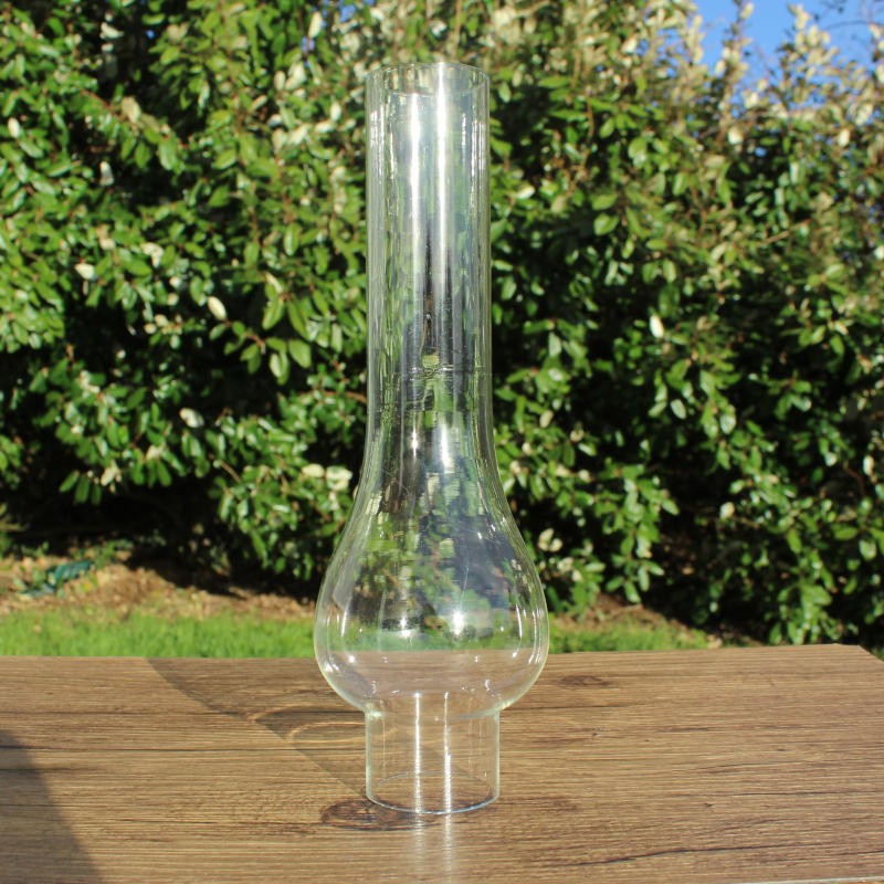 verre de lampe à pétrole