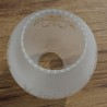 Abat jour boule en verre opaque abat-jour de remplacement pour luminaire