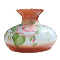 grand globe opaline fleur