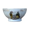 bol Apilco, porcelaine, décor de scène bretonne