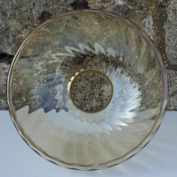 Abat jour globe verre teinté vintage abat-jour de remplacement