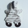 doudou plat zèbre