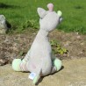 Doudou Peluche girafe Arthur Bebisol