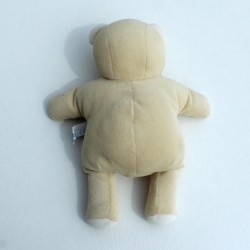 Doudou Peluche ours beige Sucre d'Orge