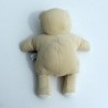 Doudou Peluche ours beige Sucre d'Orge