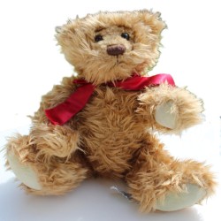 Peluche vintage ours Gregory Russ Berrie