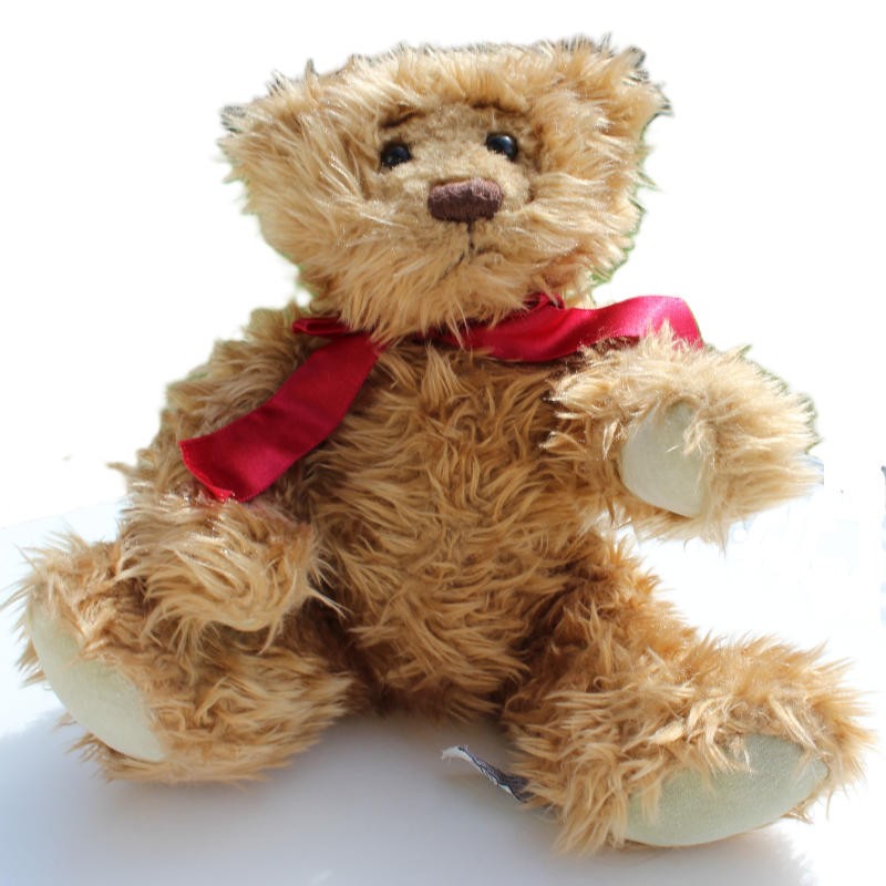 Peluche vintage ours Gregory Russ Berrie