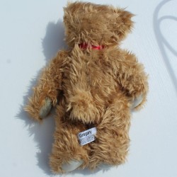 Peluche vintage ours Gregory Russ Berrie