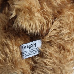 Peluche vintage ours Gregory Russ Berrie