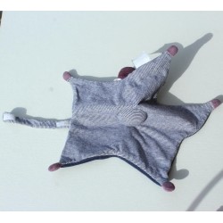 Doudou plat Moulin Roty Aimé et Céleste