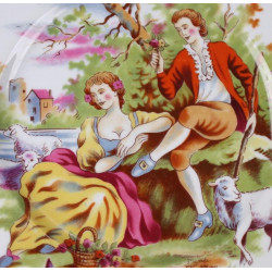 Assiette Décorative  Porcelaine Limoges