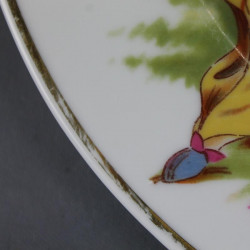 Assiette Décorative  Porcelaine Limoges