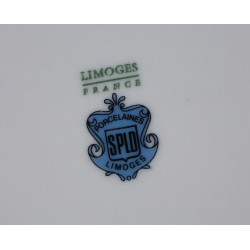 Assiette Décorative  Porcelaine Limoges