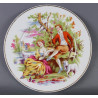 Assiette Décorative  Porcelaine Limoges
