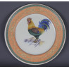 Assiette décorative Coq