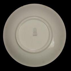 Plat Creux Faïence de Gien Tournesol