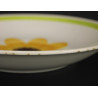 Plat Creux Faïence de Gien Tournesol
