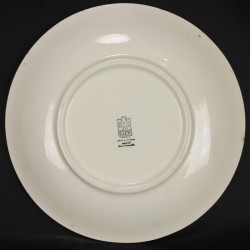 Plat Faïence de Gien Tournesol