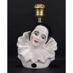  Pierrot  Clown Lamp