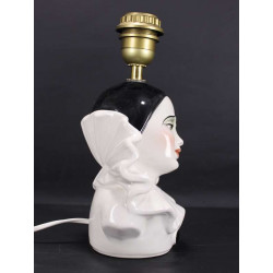 Lampe Pierrot  en Céramique