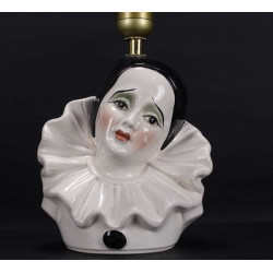 Lampe Pierrot  en Céramique trésors-du-passé