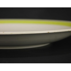 Plat Faïence de Gien Tournesol